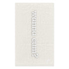 Wanna Cum? | Mix & Match Soft Fun-Flirty Lovers’ Towels