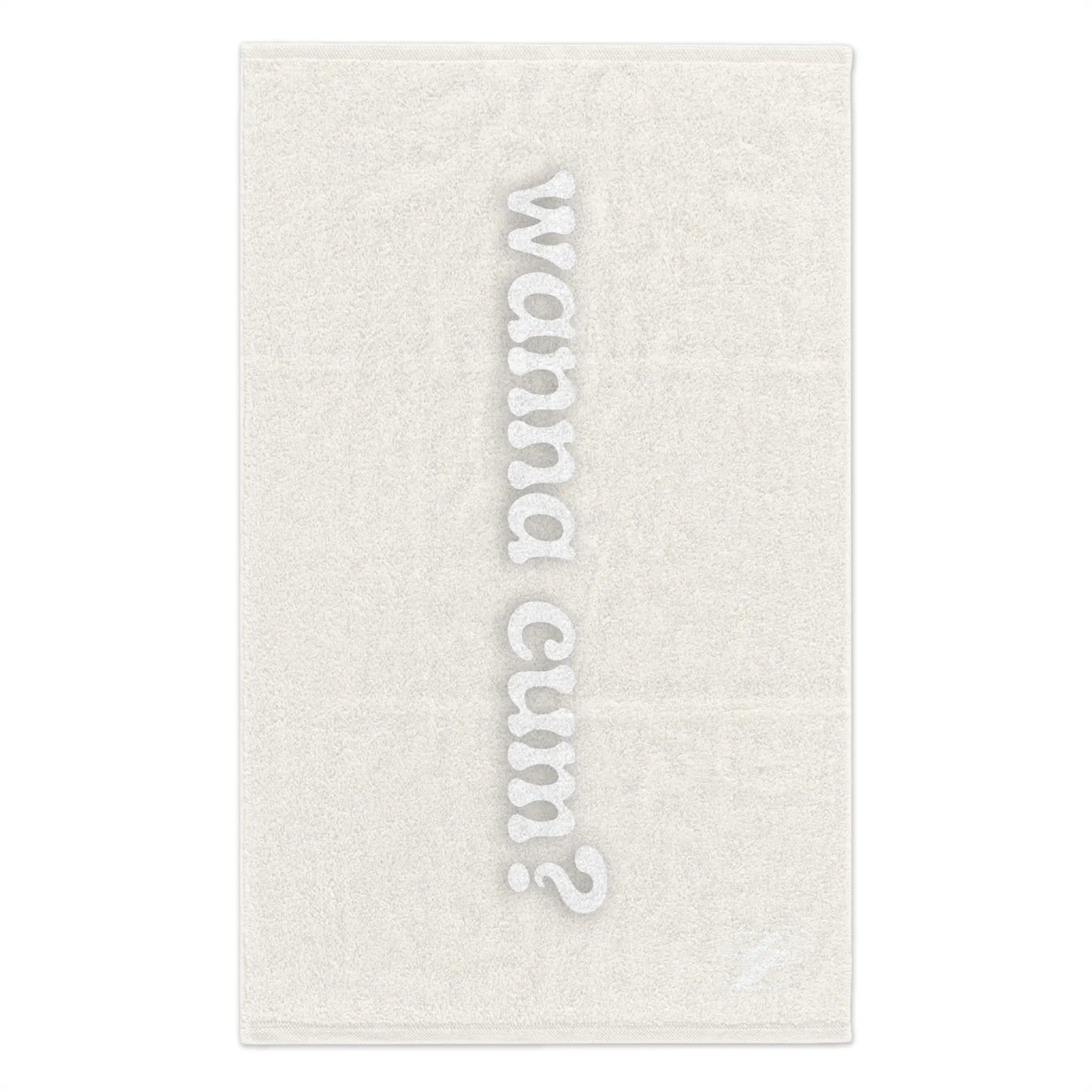 Wanna Cum? | Mix & Match Soft Fun-Flirty Lovers’ Towels