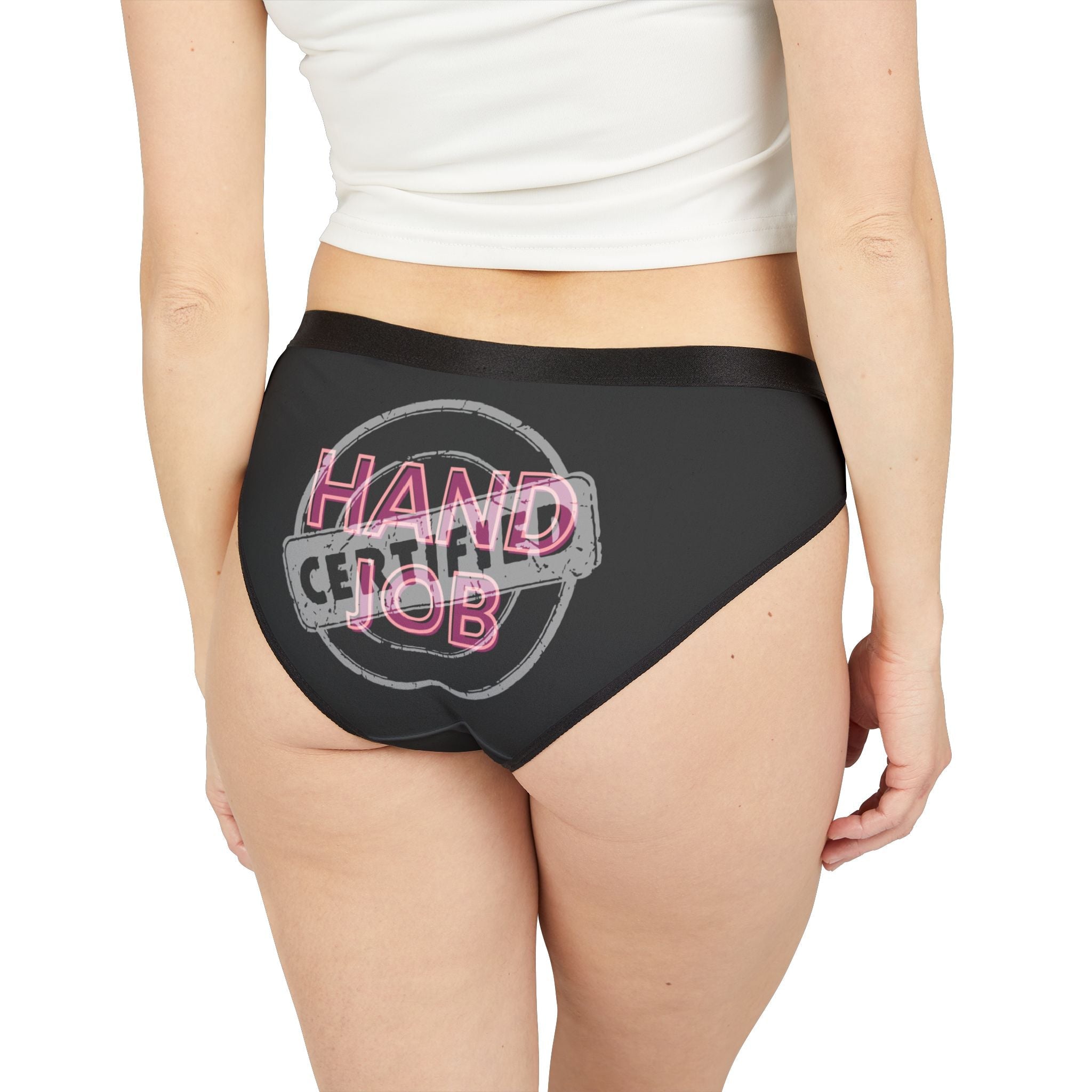 Hand Job Certified | Mix & Match Women’s Fun-Flirty Lovers’ Panties