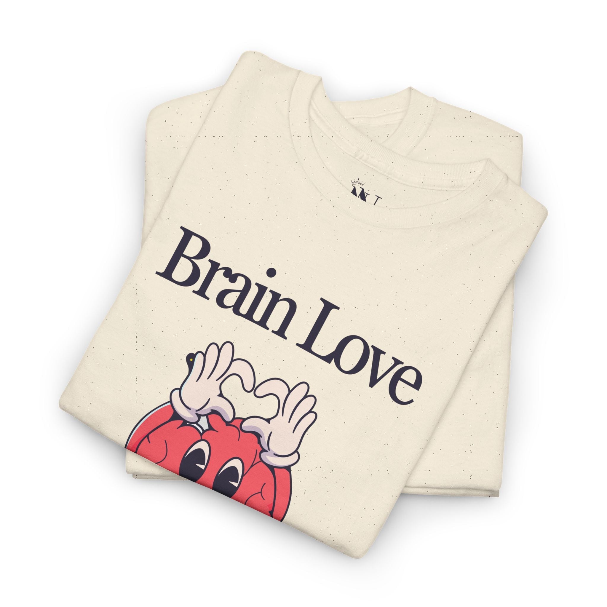Brain Love | Mix & Match Cotton Unisex Fun-Flirty Lovers’ T-Shirts