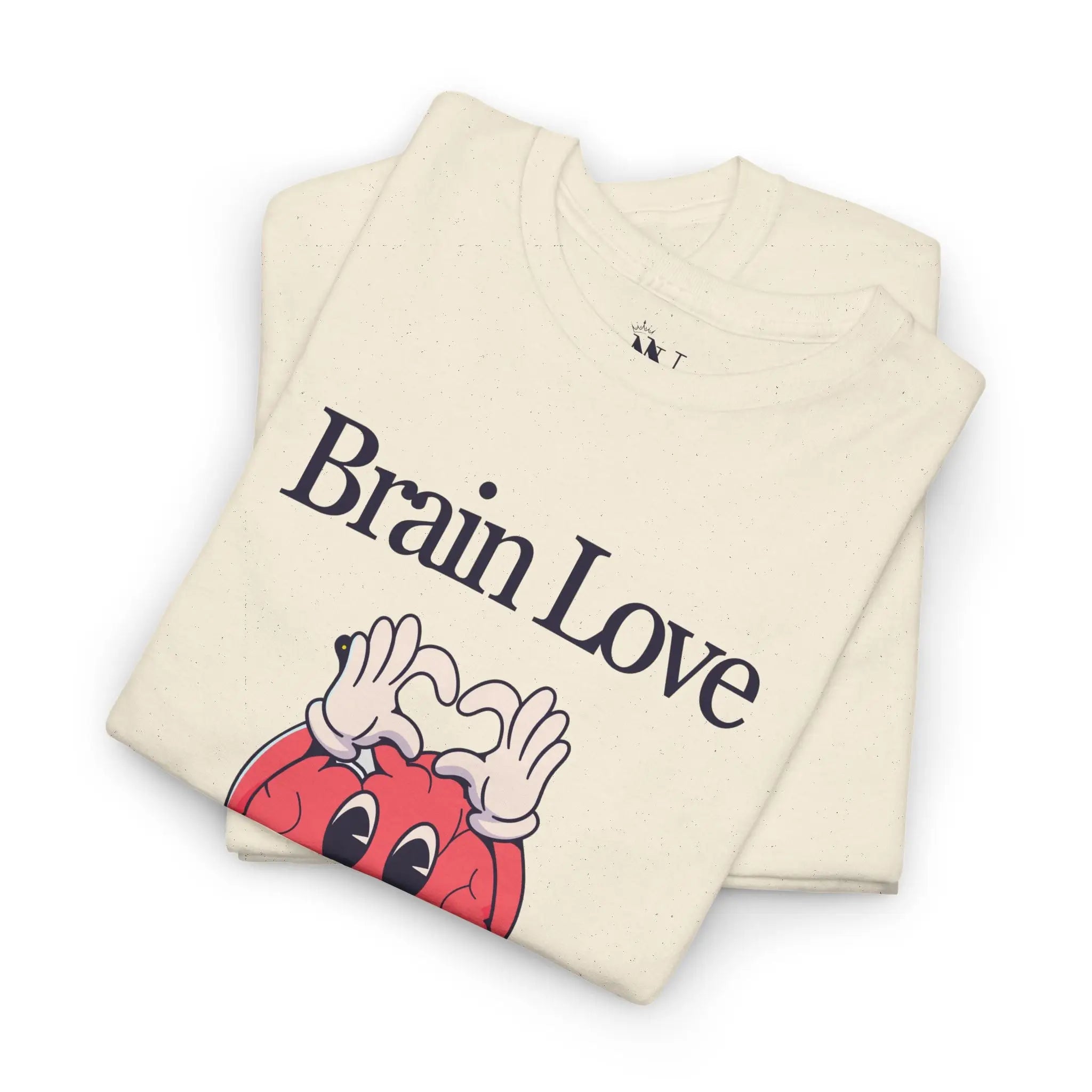 Brain Love | Mix & Match Cotton Unisex Fun-Flirty Lovers’ T-Shirts