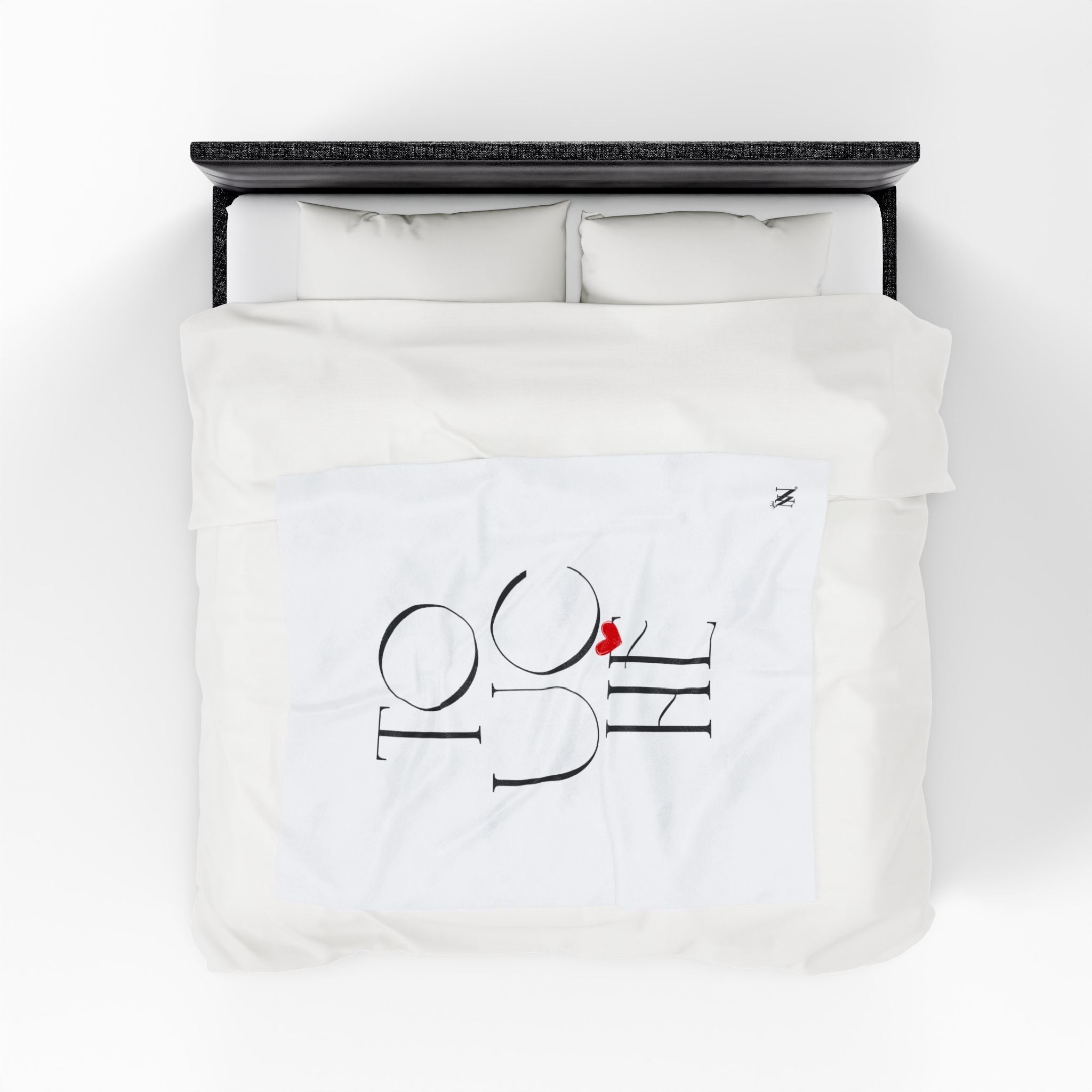 Touché | Mix & Match Fun-Flirty Lovers’ Blankets