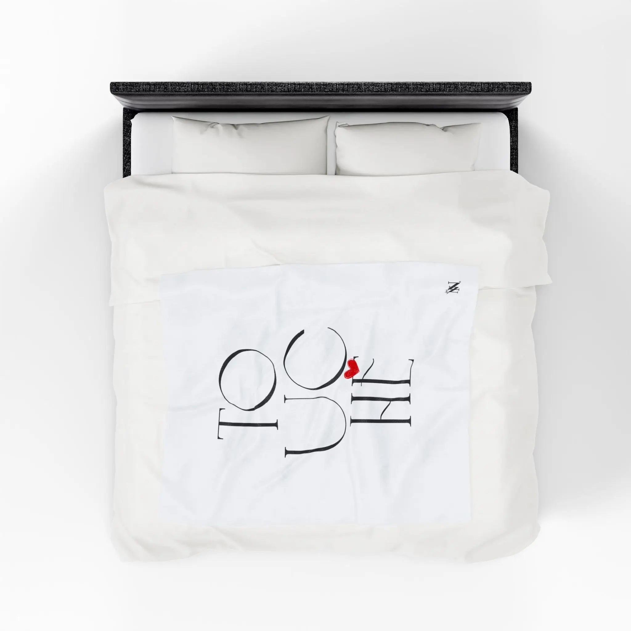 Touché | Mix & Match Fun-Flirty Lovers’ Blankets