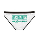 Mandatory Orgasms | Mix & Match Women’s Fun-Flirty Lovers’ Panties