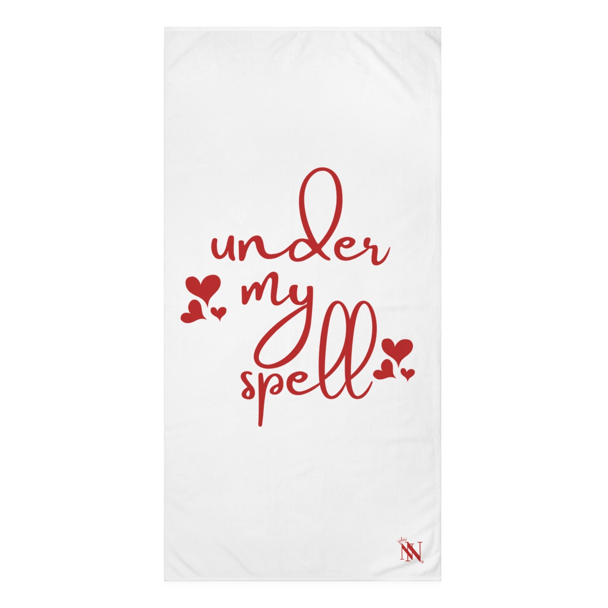 Under My Spell Hearts Anal Towel