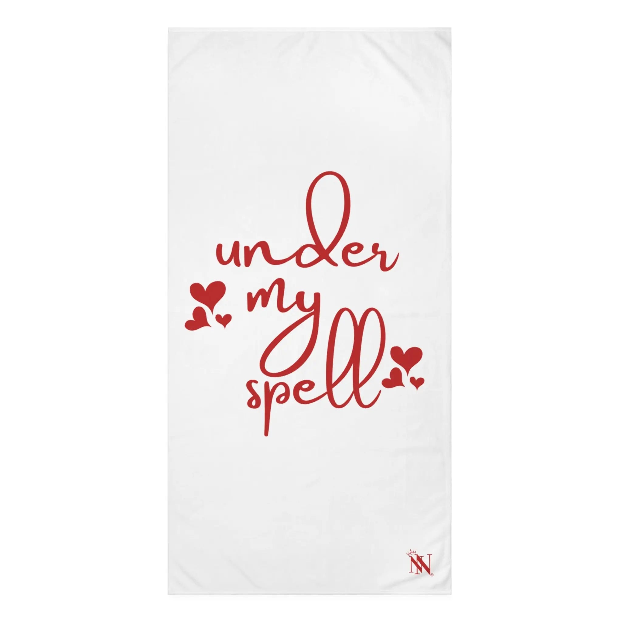 Under My Spell Hearts Anal Towel