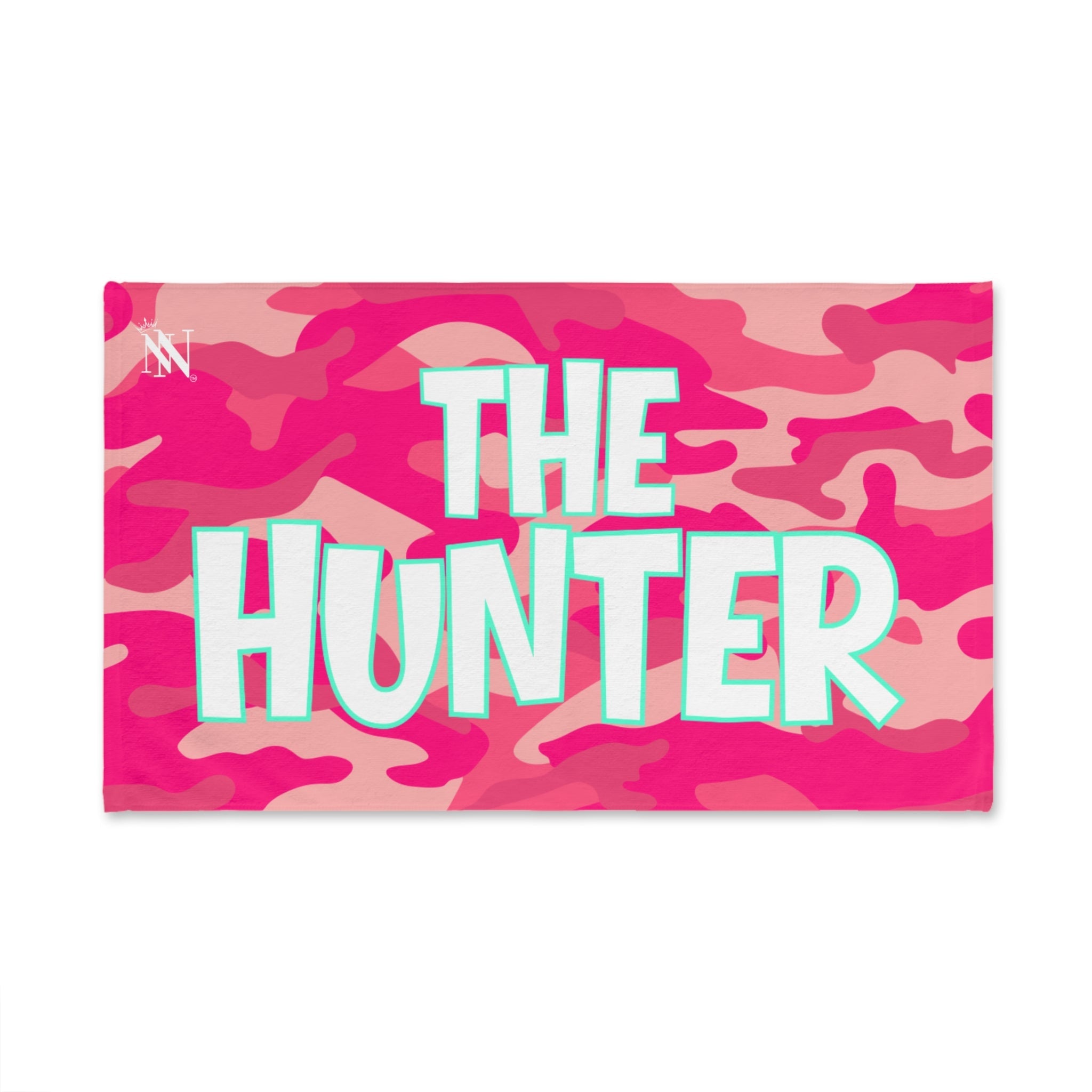 The Hunter Pink Camo Cum Towel