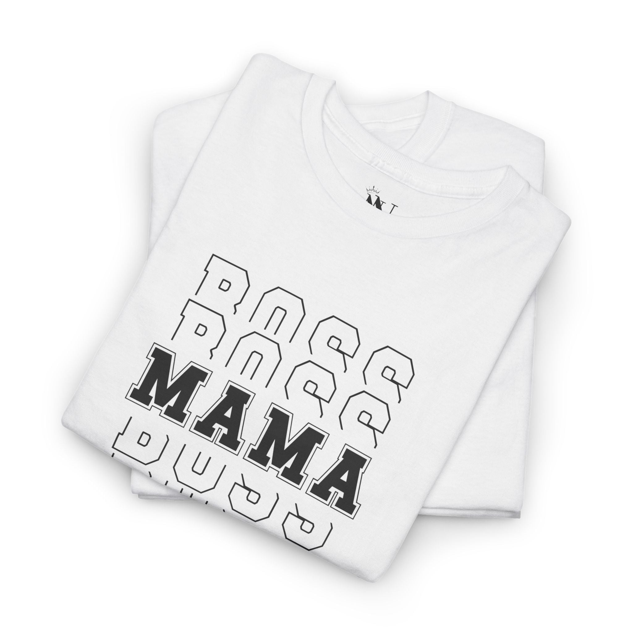 Boss Mama | Mix & Match 100% Cotton Unisex Fun-Flirty Lovers’ Tees