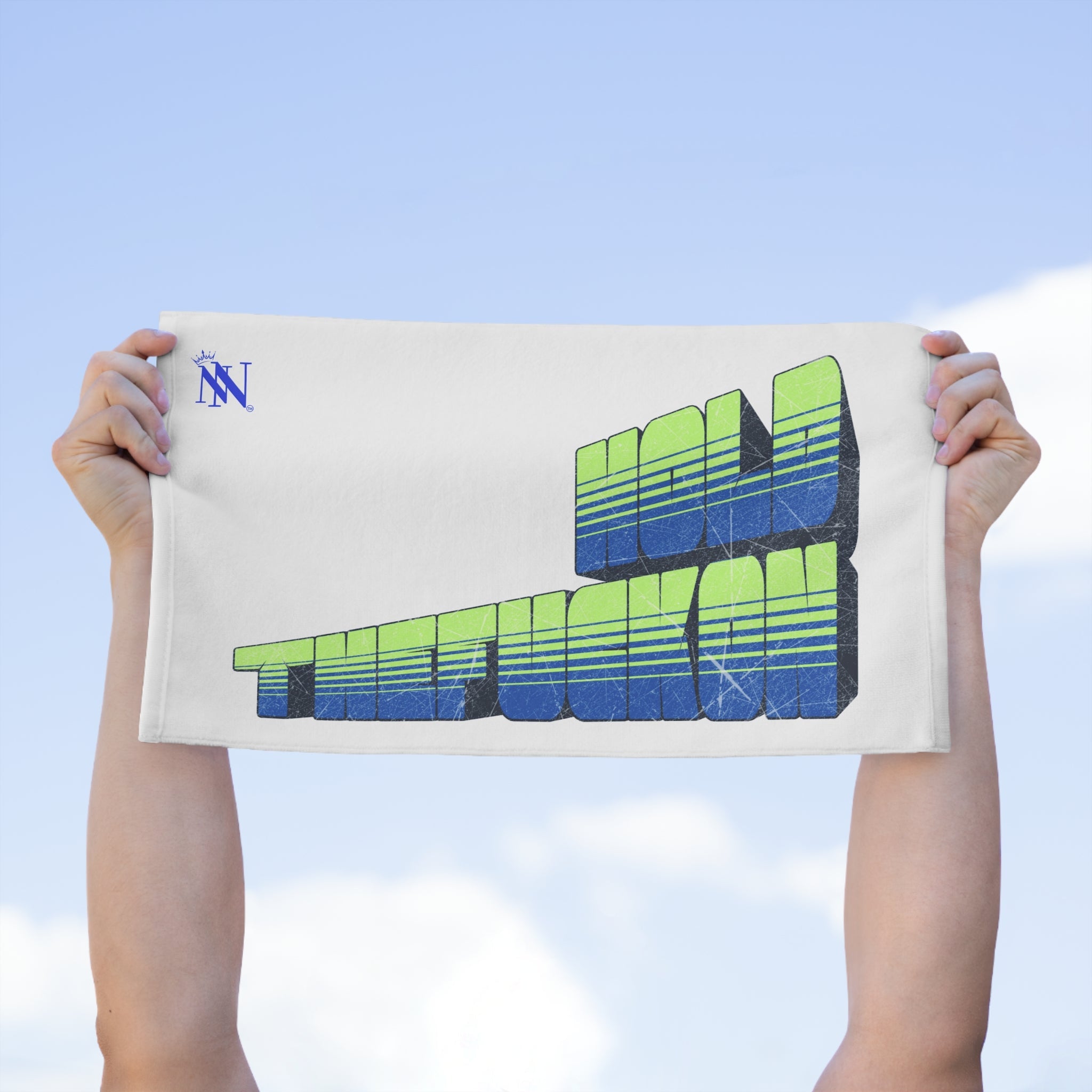 Hold the Fuck On | Mix & Match Soft Fun-Flirty Lovers’ Towels