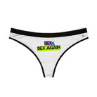 Sex & Sex Again | Mix & Match Women’s Fun-Flirty Lovers’ Thongs