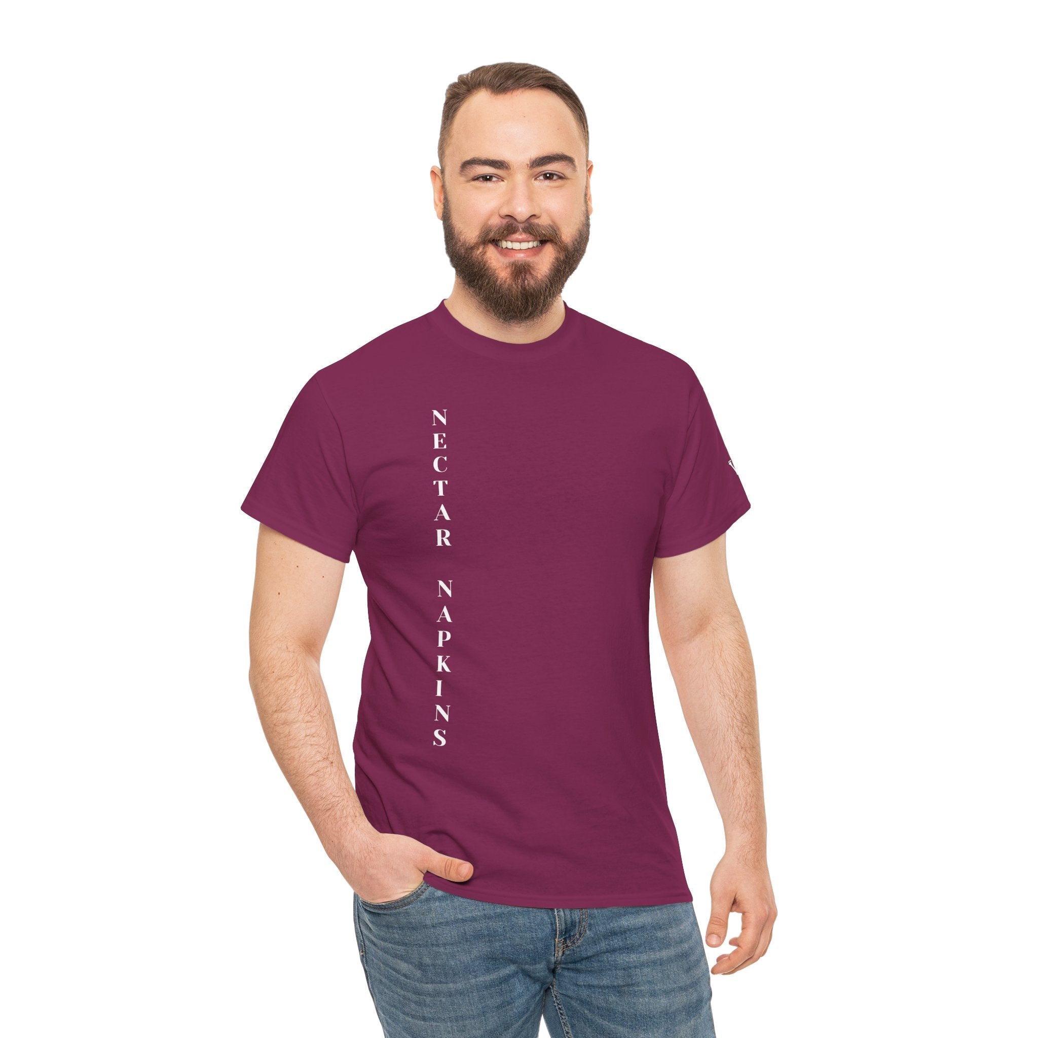 Nectar Napkins Brand Purple | Fun-Flirty Lovers’ T-Shirts