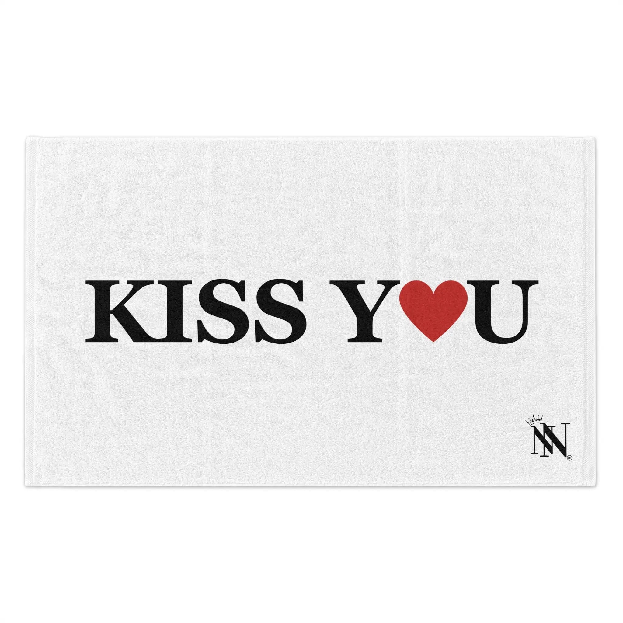 Kiss You Love | Mix & Match Soft Fun-Flirty Lovers’ Towels