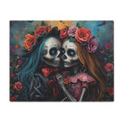 Traditional El Día de los Muertos Dolls | Mix & Match Playful Fun-Flirty Lovers’ Toy Mats