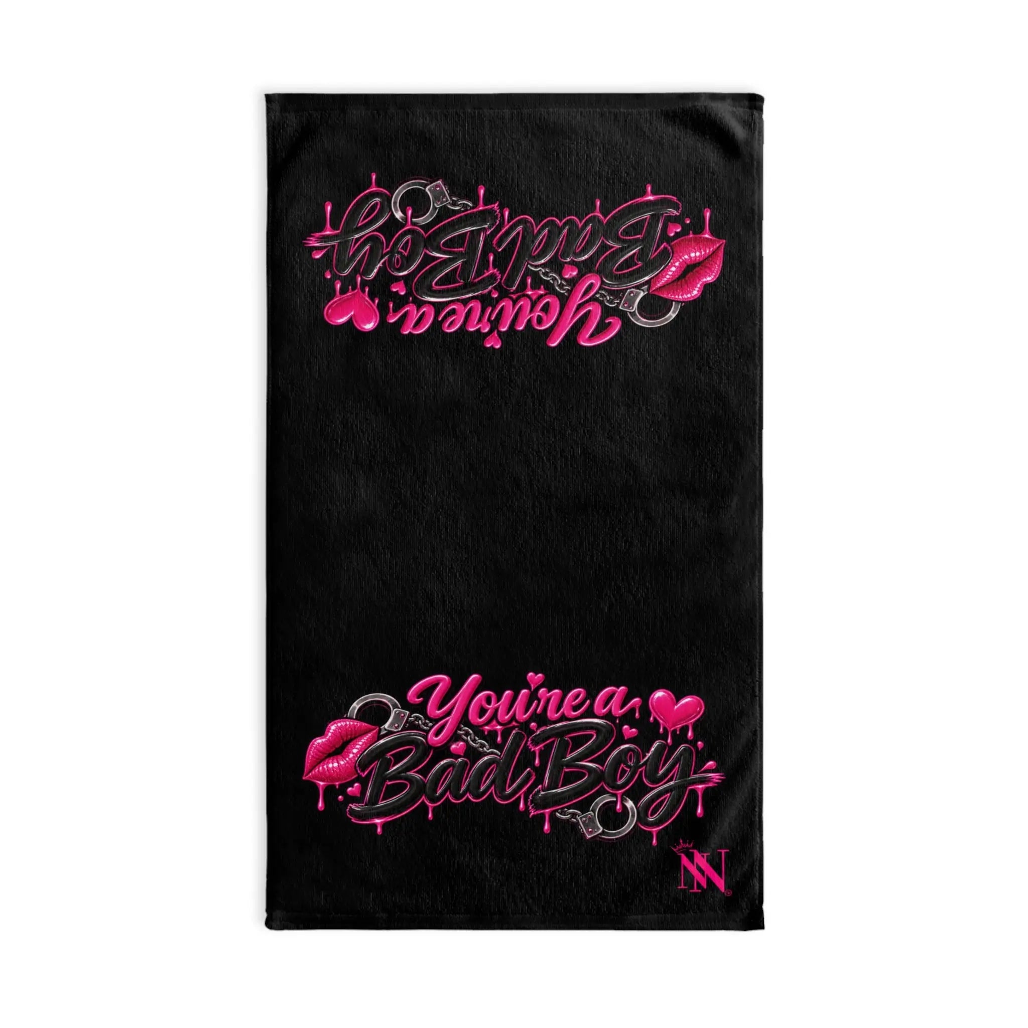 You’re a Bad Boy/Boy Shareable | Nectar Napkins Classic Fun-Flirty Lovers’ Towels