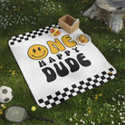 One Happy Dude Emoji Sex Blanket
