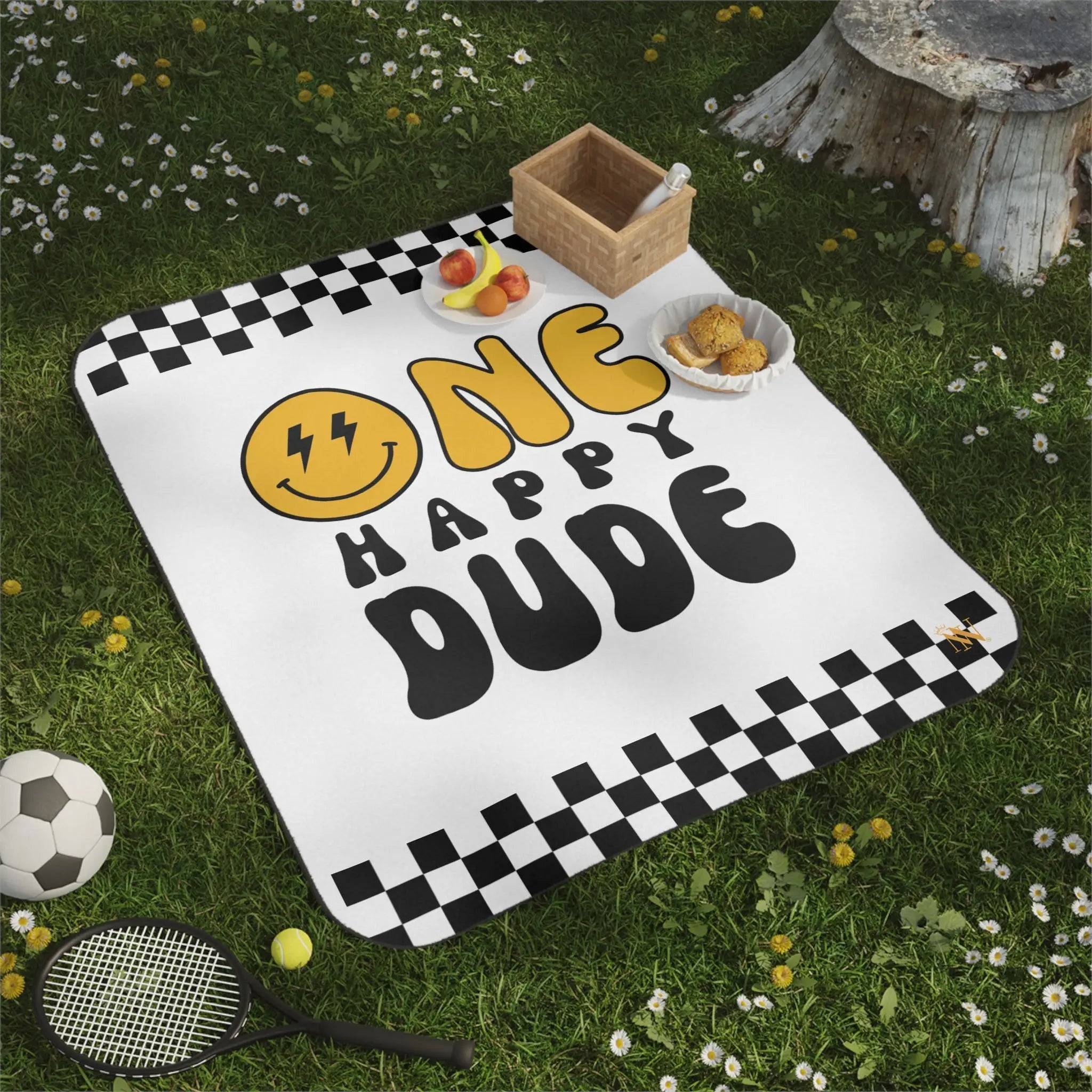 One Happy Dude Emoji Sex Blanket