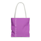 Nectar Napkins Brand Soft Plum Tote Bag