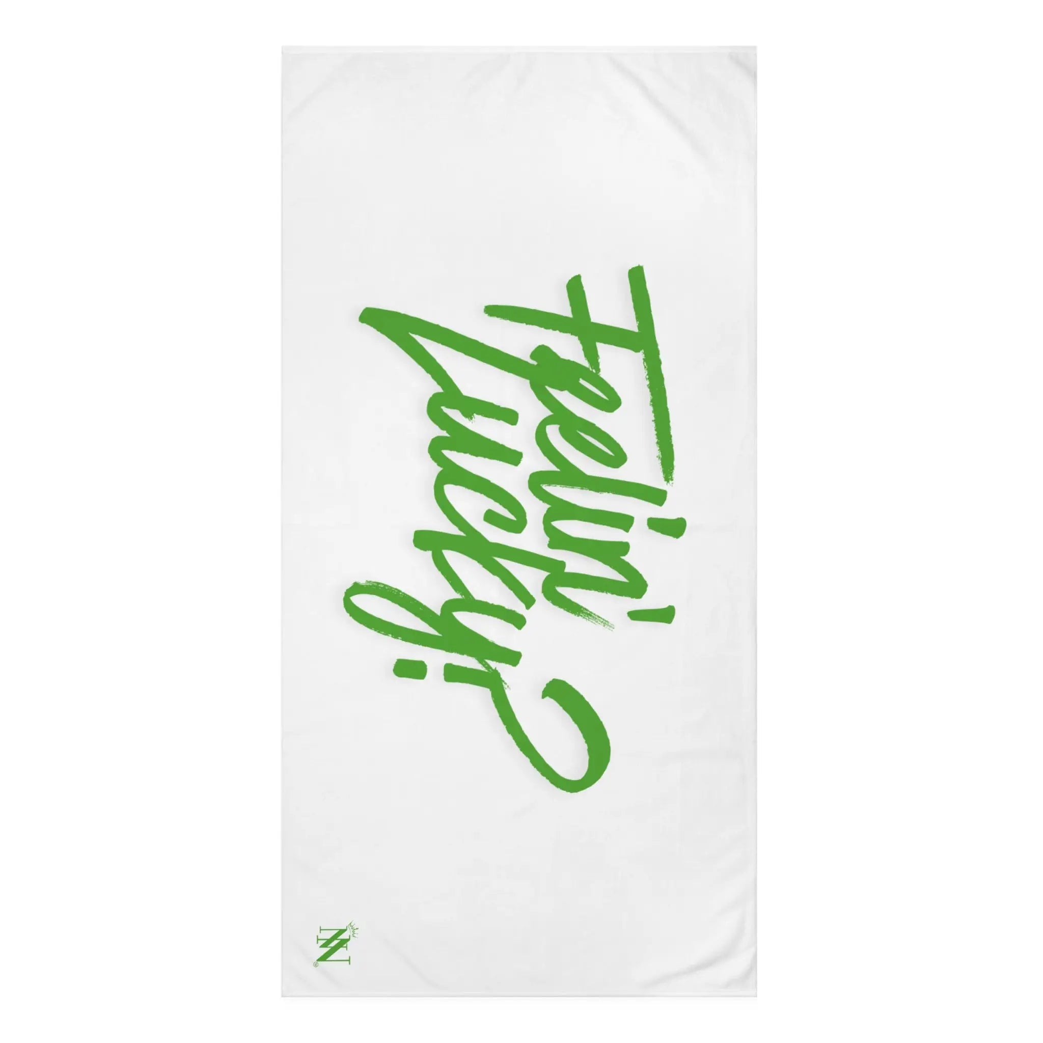 Feelin’ Lucky? Irish Green | Mix & Match XL Fun-Flirty Lovers’ Towels