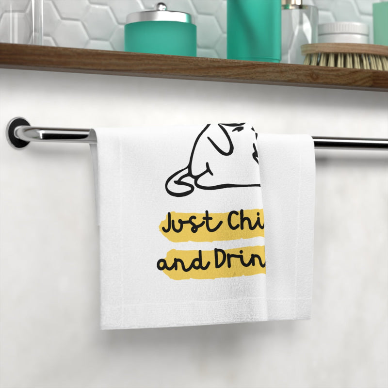 Chillin’ & Drinking | Mix & Match Lils’ Fun-Flirty Lovers’ Towels