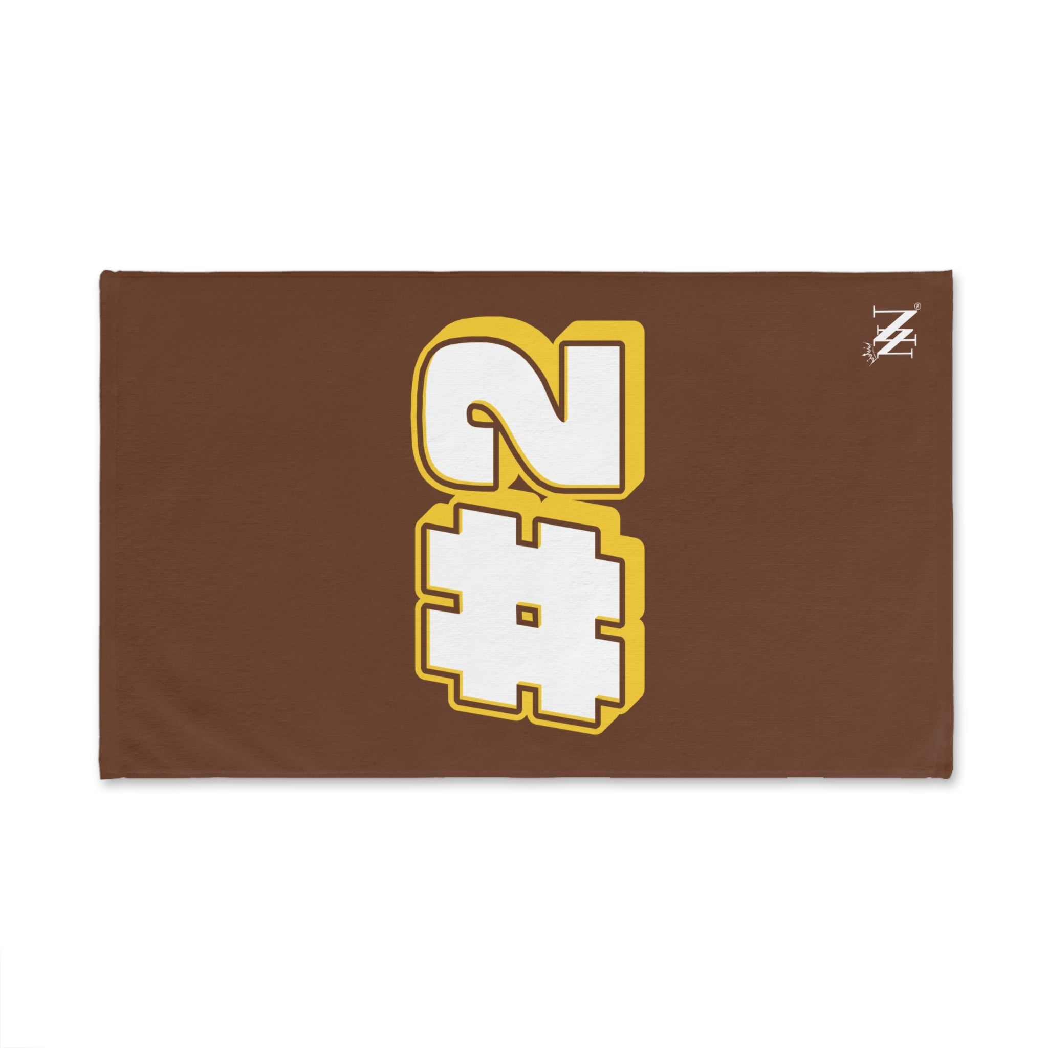 #2 Number Two | Mix & Match Original Fun-Flirty Lovers’ Towels