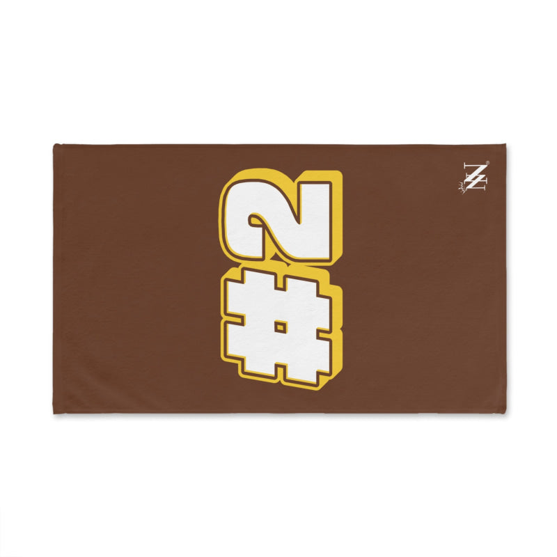 #2 Number Two | Mix & Match Original Fun-Flirty Lovers’ Towels