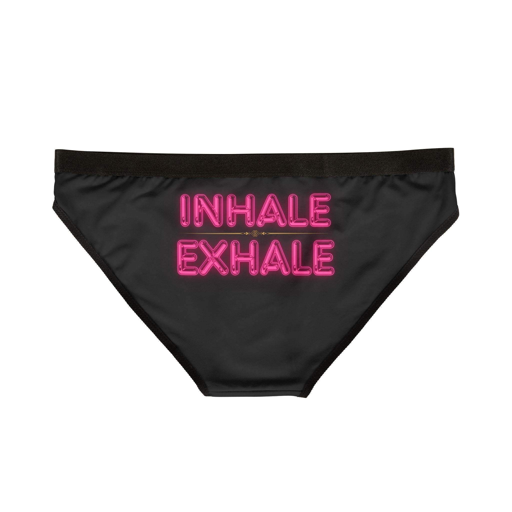 Just Inhale Exhale | Mix & Match Women’s Fun-Flirty Lovers’ Panties