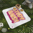 Study Hard! | Mix Match Fun-Flirty Lovers’ Water-Resistant Blankets