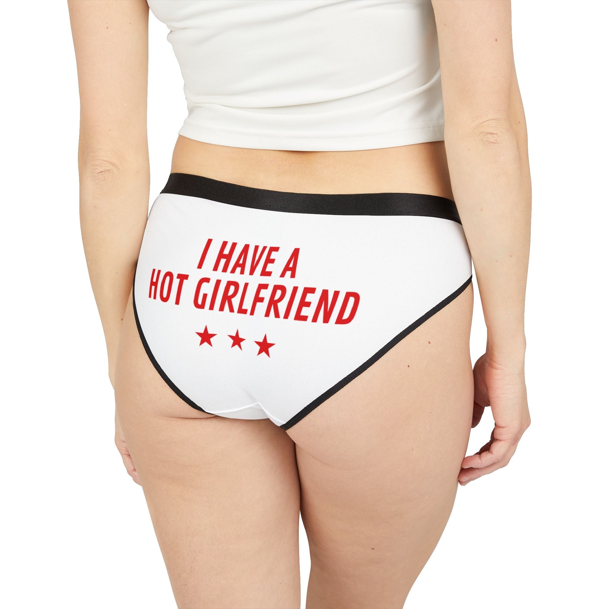I Have a Hot Girlfriend | Mix & Match Women’s Fun-Flirty Lovers’ Panties