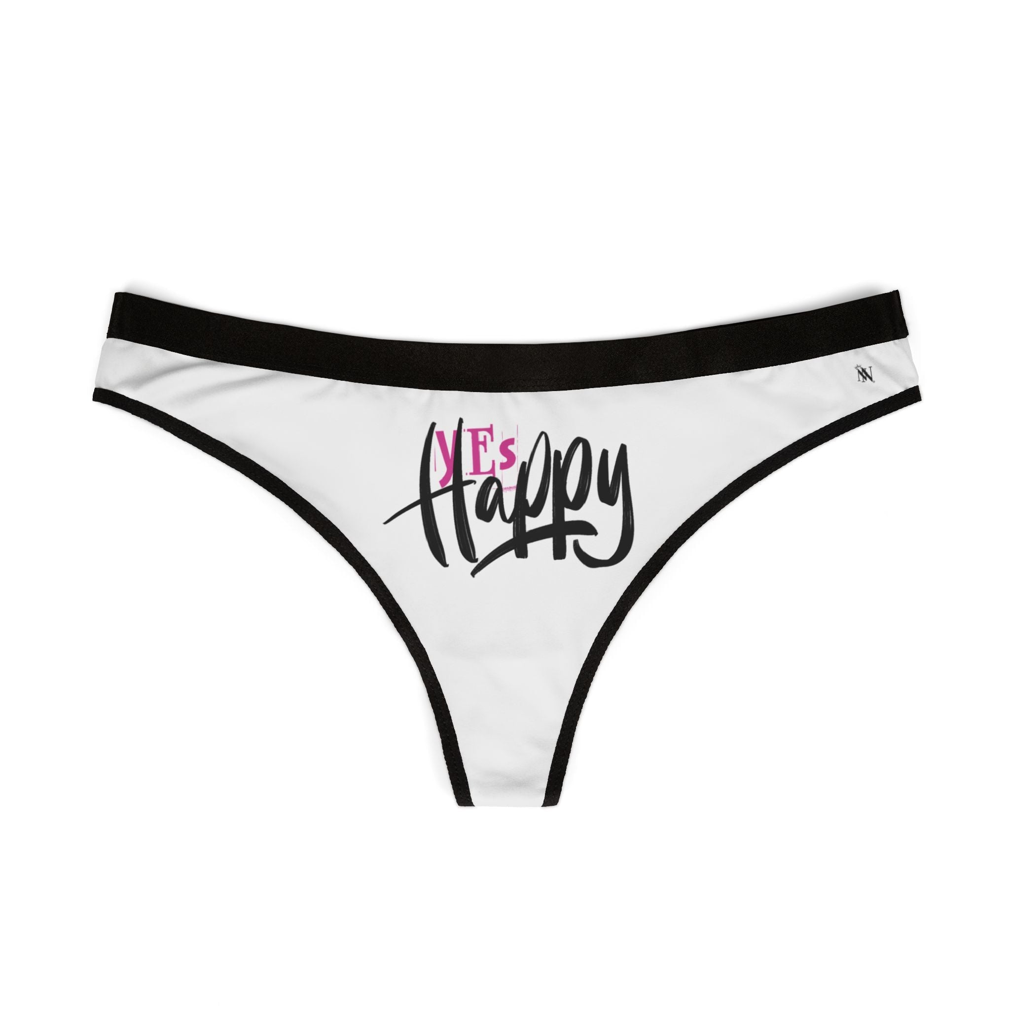 Yes Happy | Mix & Match Women’s Fun-Flirty Lovers’ Thongs