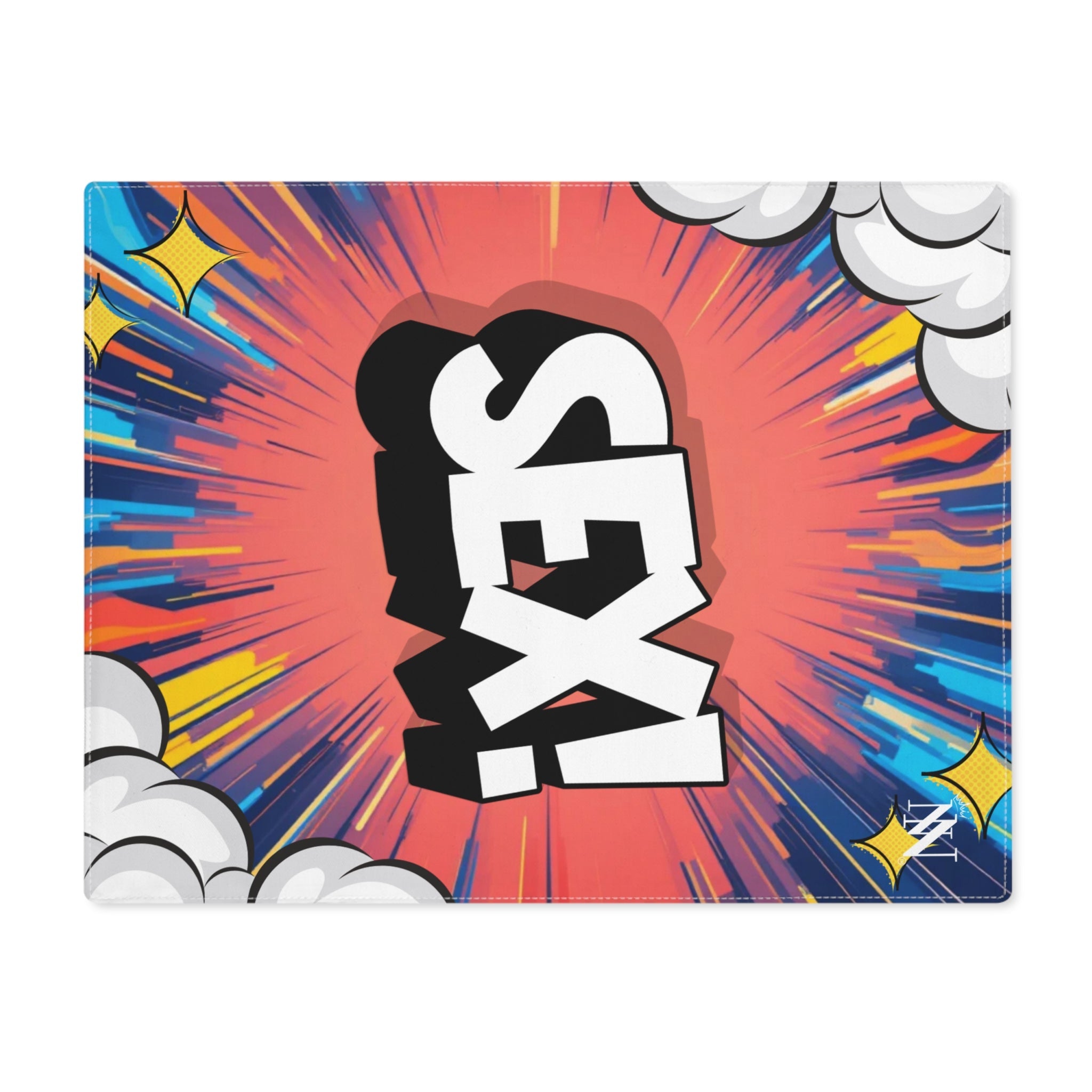 Sex! Pow | Mix & Match Playful Fun-Flirty Lovers’ Toy Mats