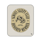 Always Sleepy Club Sloth | Mix Match Fun-Flirty Lovers’ Water-Resistant Blankets