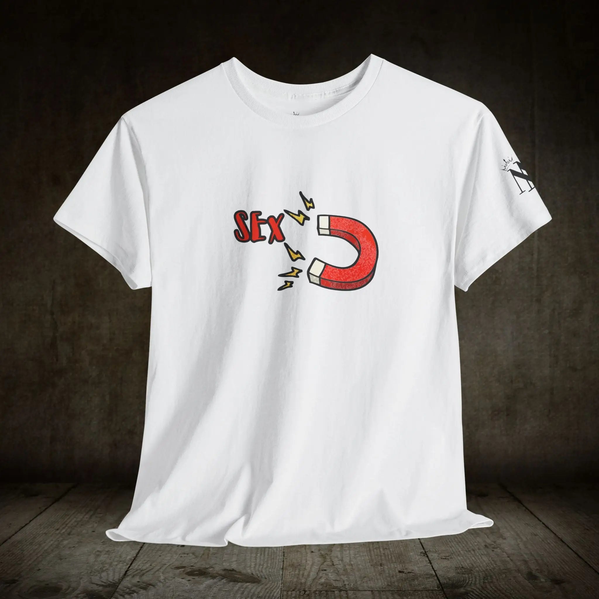 Sex Magnet | Mix & Match 100% Cotton Unisex Fun-Flirty Lovers’ Tees