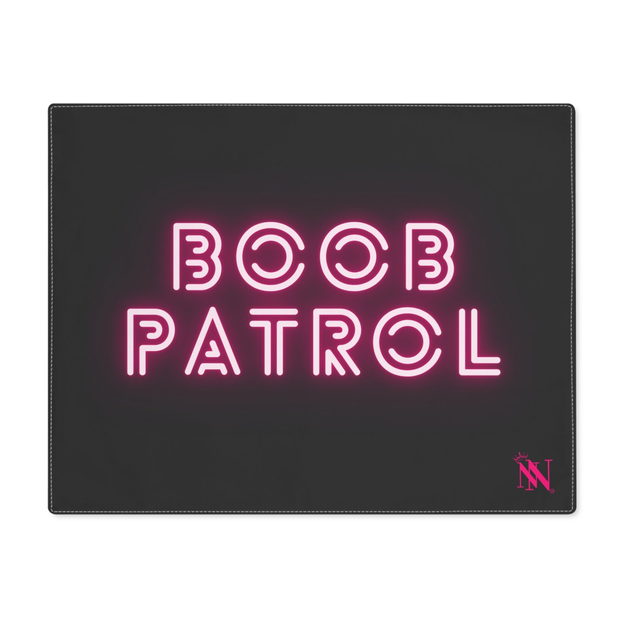 Boob Patrol | Mix & Match Playful Fun-Flirty Lovers’ Toy Mats