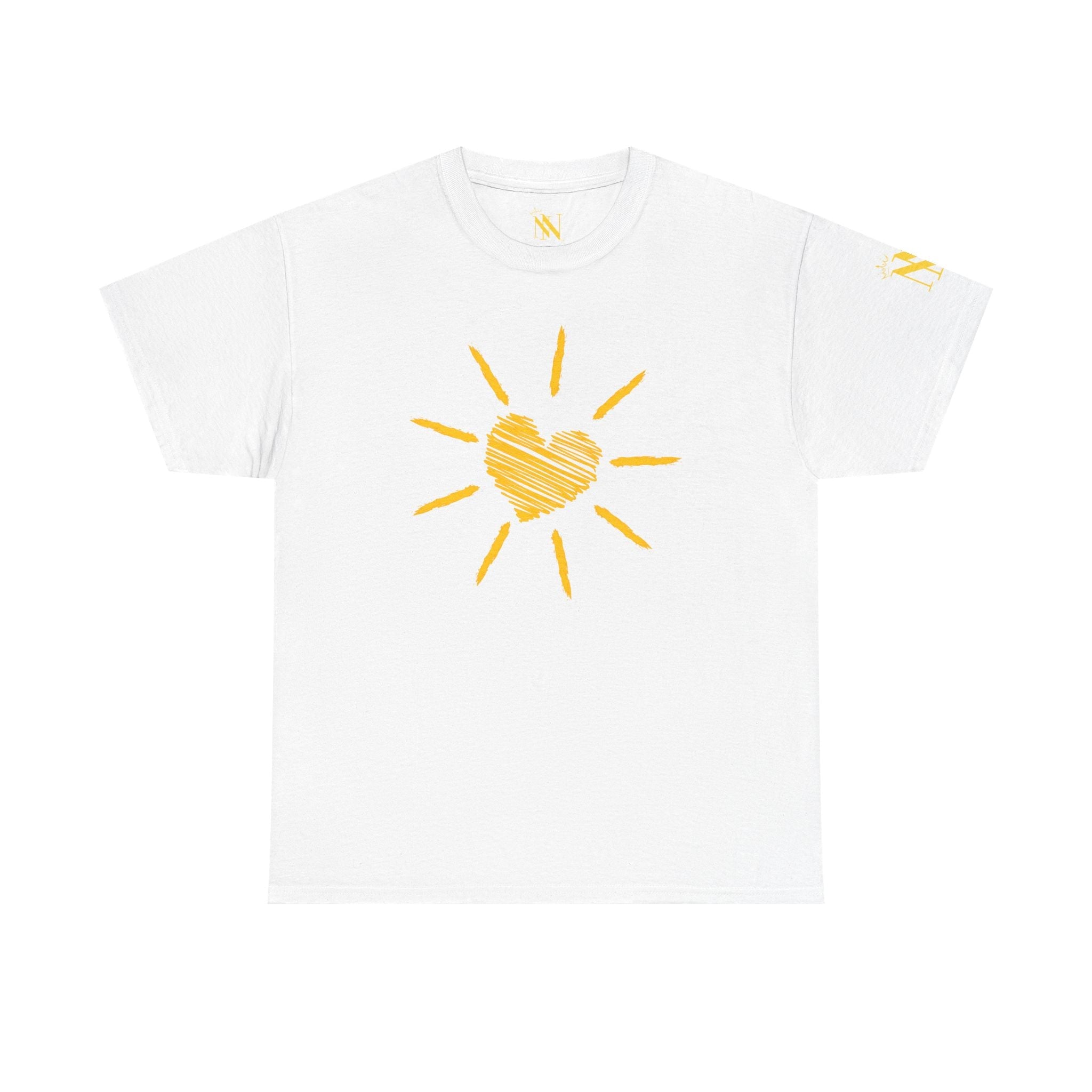 Sunshine Love | Mix & Match 100% Cotton Unisex Fun-Flirty Lovers’ Tees