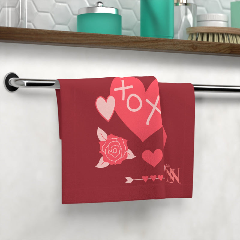 XOXO Forever | Mix & Match Lils’ Fun-Flirty Lovers’ Towels
