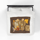 Treasure Hunt | Mix & Match Velveteen Fun-Flirty Lovers’ Blankets