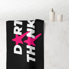 Dirty Thinker Anal Sex Towel
