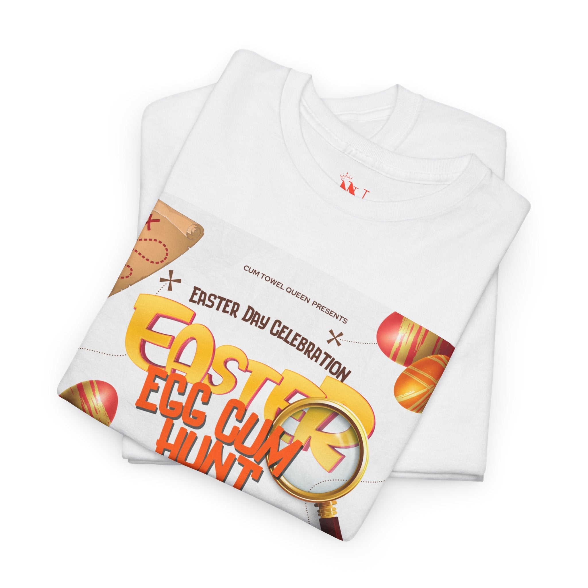 Easter Egg Cum Hunt | Mix & Match 100% Cotton Unisex Fun-Flirty Lovers’ Tees