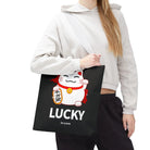 Lucky In Love Beckoning Cat | Mix & Match Fun-Flirty Lovers’ Totes