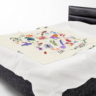 Stay Wild Flower Child! | Mix & Match Soft Fun-Flirty Lovers’ Blankets