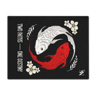 Two Paths One Destiny Koi Fish Ying Yang | Nectar Napkins Fun-Flirty Lovers’ Toy Mats
