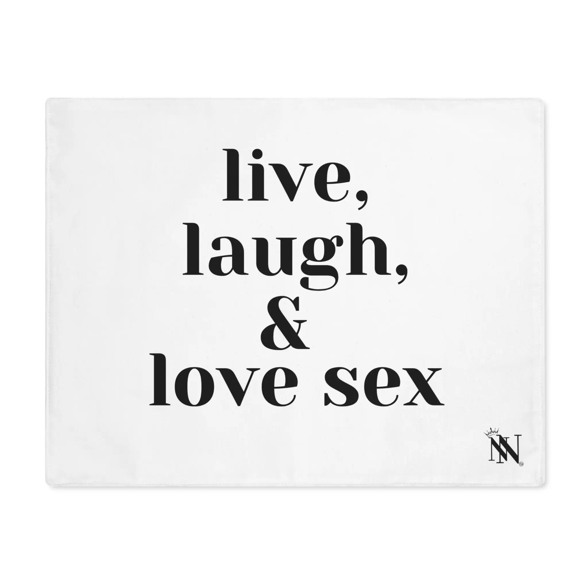 Live Laugh & Love Sex | Mix & Match Playful Fun-Flirty Lovers’ Toy Mats