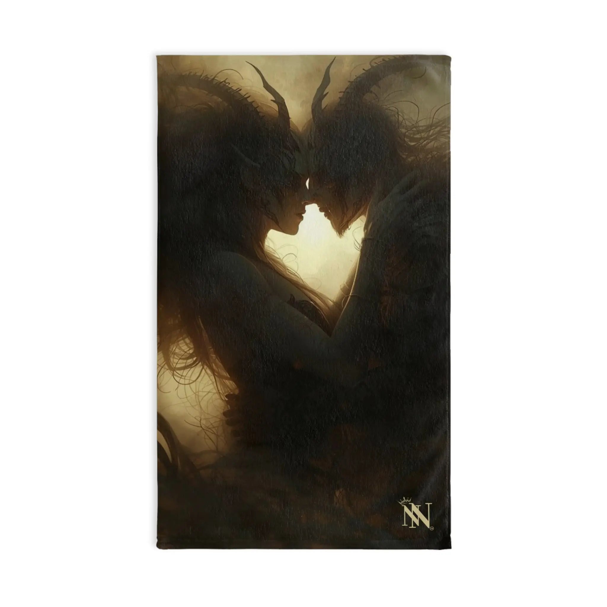 Our Dark Lust | Mix & Match Original Fun-Flirty Lovers’ Towels