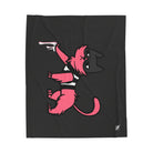 Kitty Bandit | Mix & Match Soft Fun-Flirty Lovers’ Blankets
