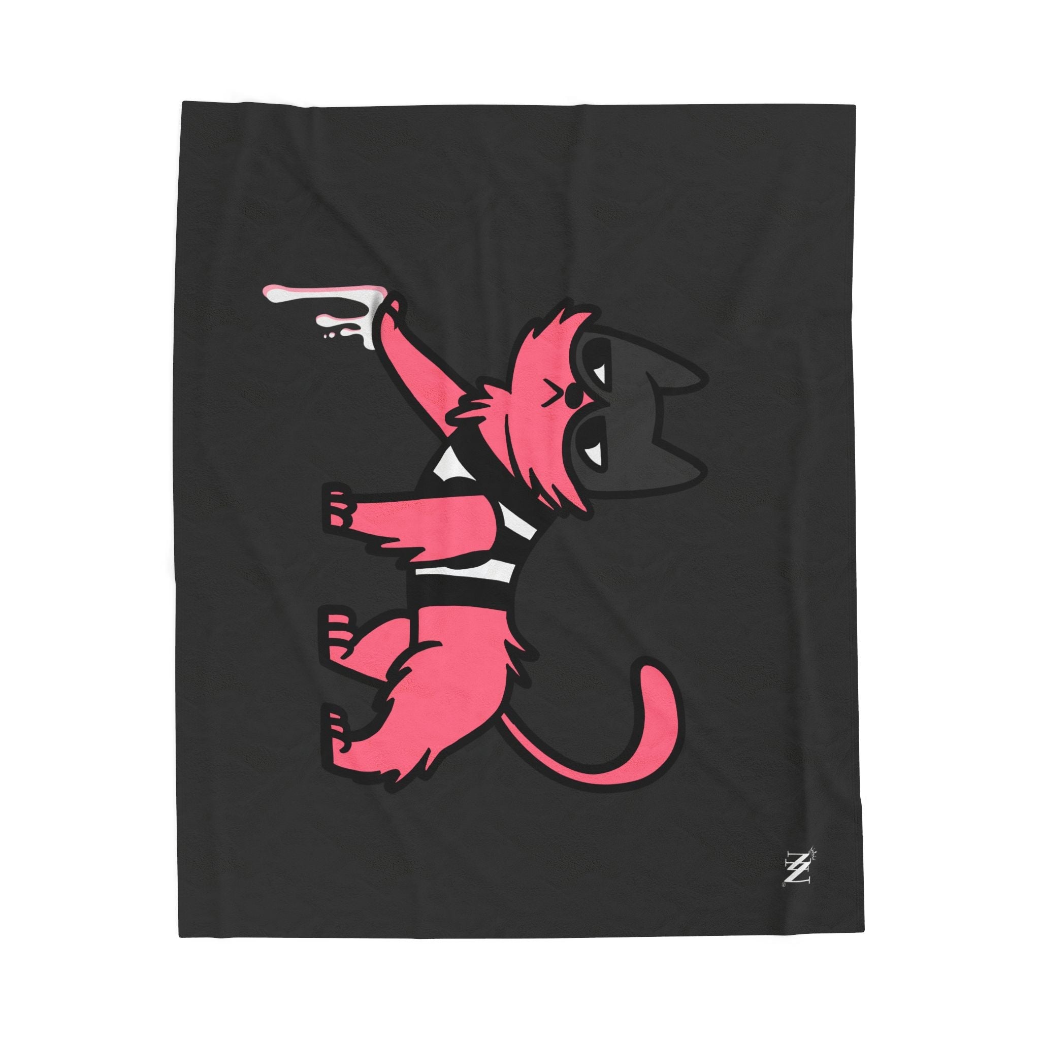 Kitty Bandit | Mix & Match Soft Fun-Flirty Lovers’ Blankets