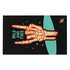 Throwing Horns Wild & Free | Mix & Match Soft Fun-Flirty Lovers’ Towels