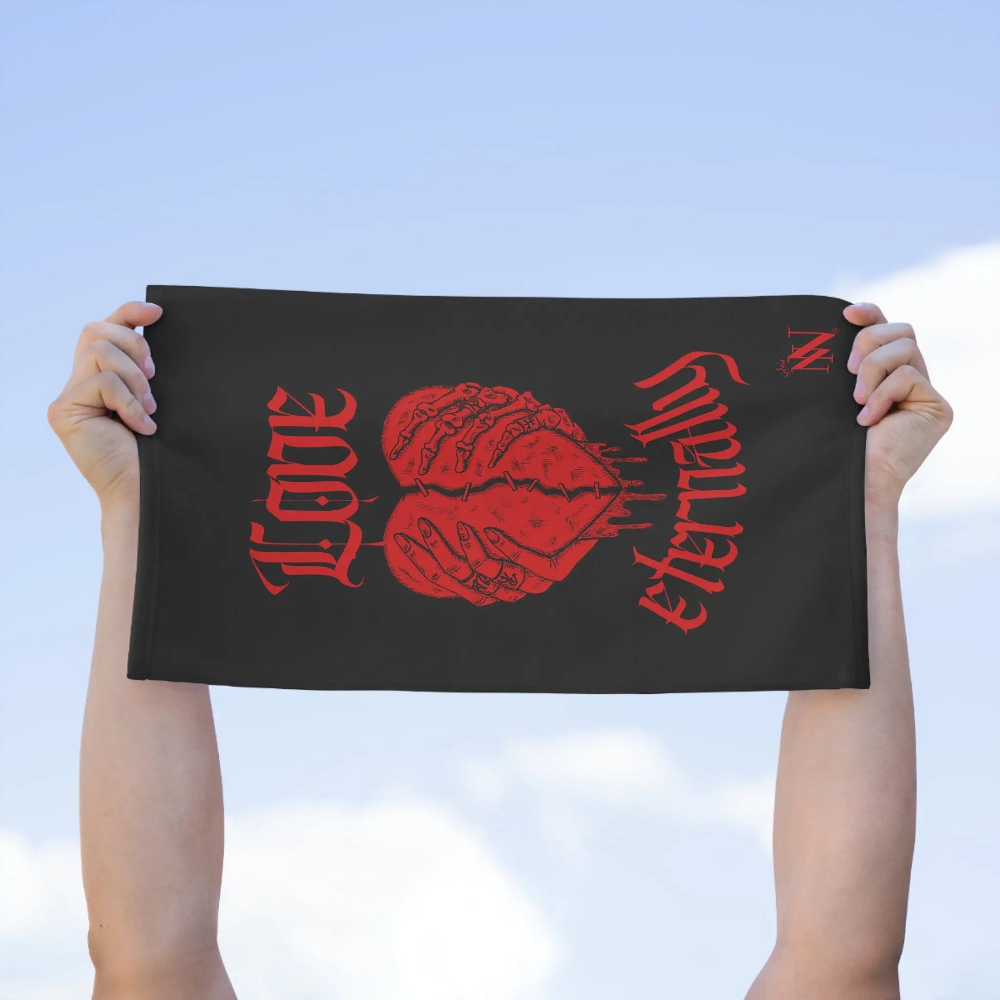 Love Eternally | Mix & Match Soft Fun-Flirty Lovers’ Towels