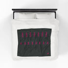 Everything is Love | Mix & Match Velveteen Fun-Flirty Lovers’ Blankets