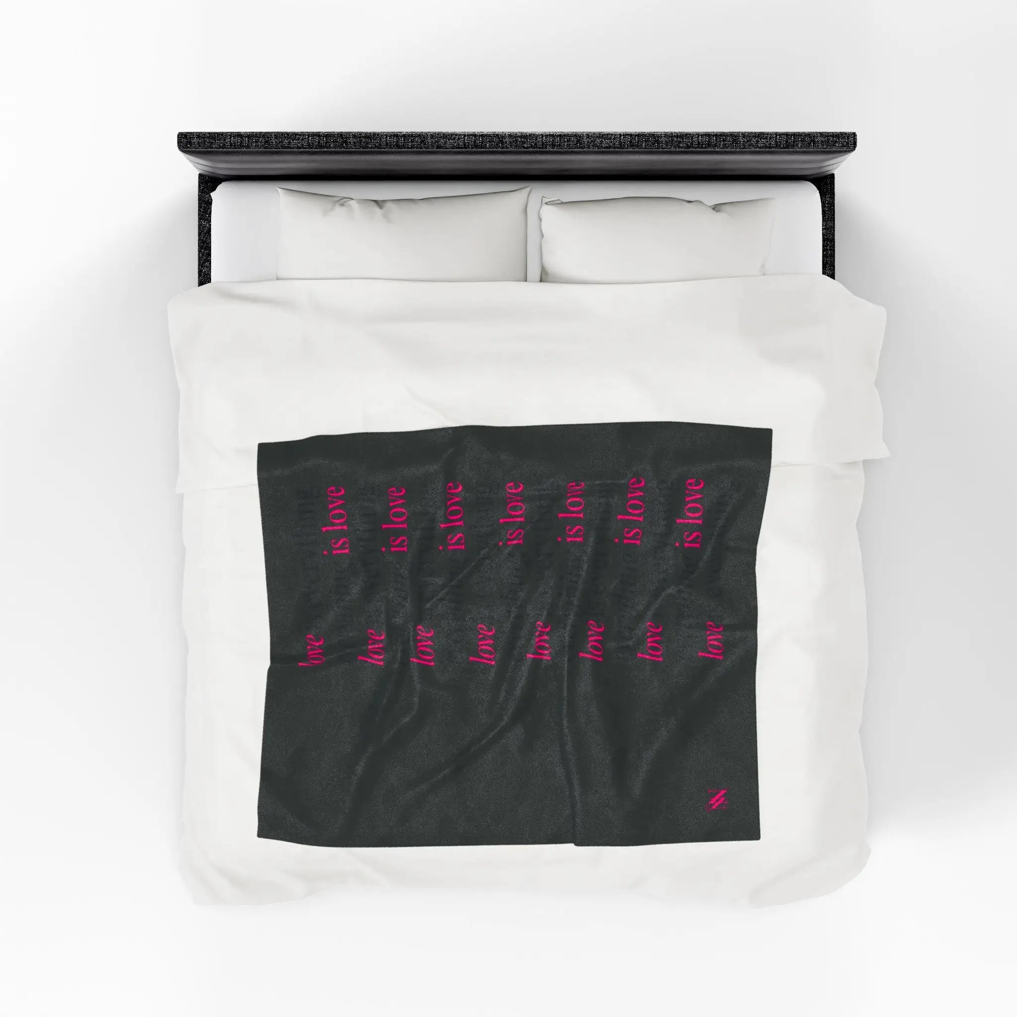 Everything is Love | Mix & Match Velveteen Fun-Flirty Lovers’ Blankets