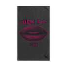 Punk Rock Kiss | Nectar Napkins Classic Fun-Flirty Lovers’ Towels